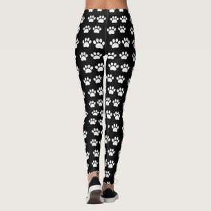 Pintura brancaImprime as leggings de Impressão de