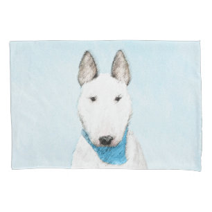 Pintura Bull Terrier - Arte Cachorro Original Boni