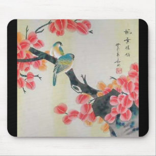 Pintura chinesa Mousepad