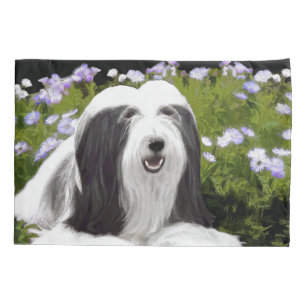 Pintura Collie com Manteiga - Arte Cachorra Origin