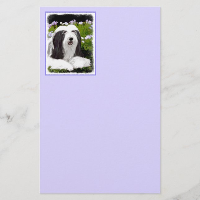 Pintura Collie com Manteiga - Arte Cachorra Origin (Frente)