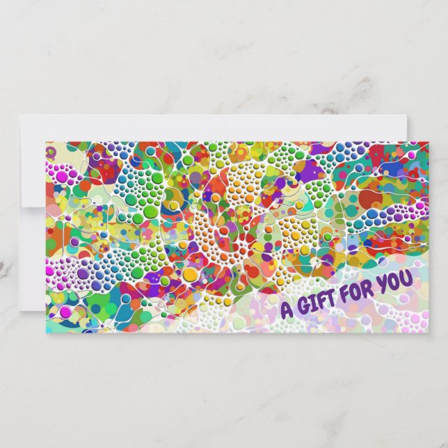 Pintura Colorida De Espirais 2 (Frente)