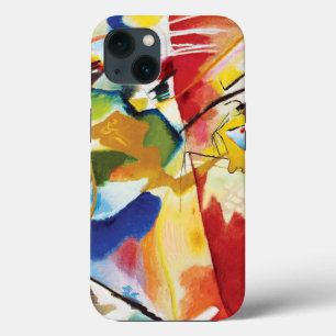 Pintura com o Green Center por Wassily Kandinsky