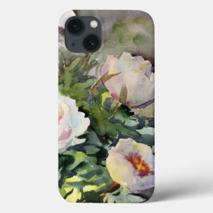 Pintura da aguarela das flores bonitas