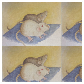 Pintura da aguarela do tecido Siamese & escuro dos