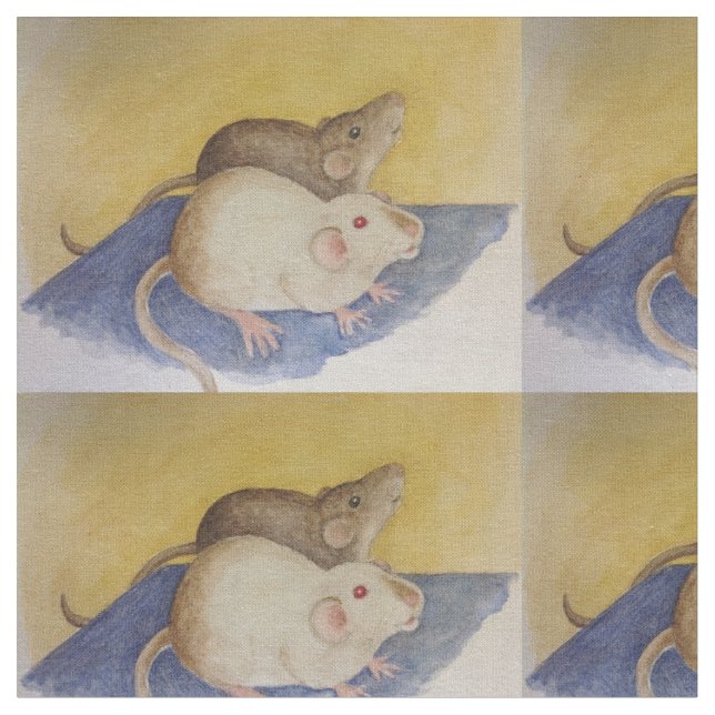 Pintura da aguarela do tecido Siamese & escuro dos (Detalhe)