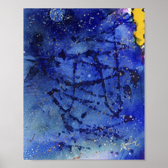 Pintura da Alma Lovitude Poster HOPE por Anne Pryo (Frente)