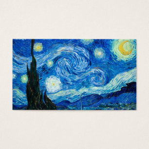 Pintura da noite estrelado pelo pintor Vincent van