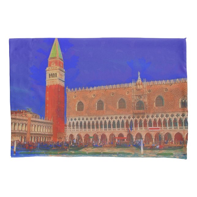 Pintura da Piazzetta na Praça da rua (Frente)