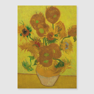 Pintura de 15 Girassóis de Vincent Van Gogh