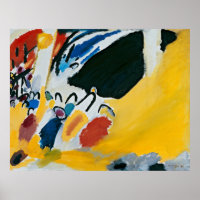Pintura de Abstrato do concerto de Impressão Kandi