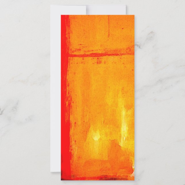 Pintura de Abstrato moderno (Frente)