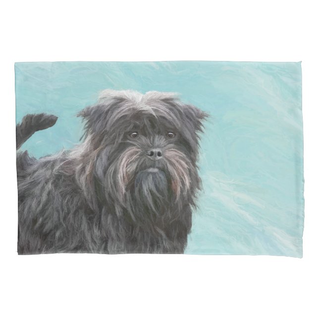 Pintura de Affenpinscher - Arte de Cachorro Origin (Frente)