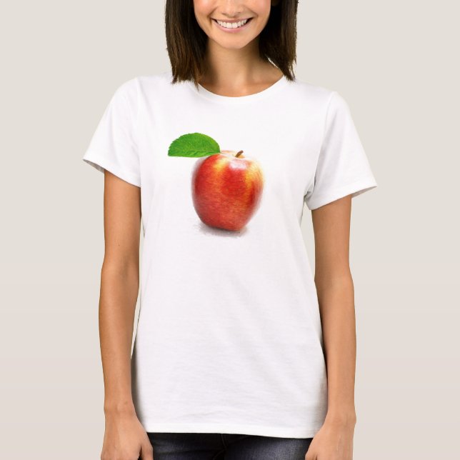 Pintura de Apple - t-shirt (Frente)