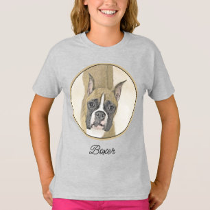 Pintura de Boxer - T-Shirt Original Cute