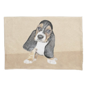 Pintura De Cachorro De Basset - Arte De Cão Origi