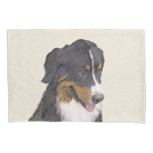 Pintura de Cachorro de Montanha Bernese - Arte Ori