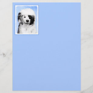 Pintura de Cachorro Português - Arte Original de C