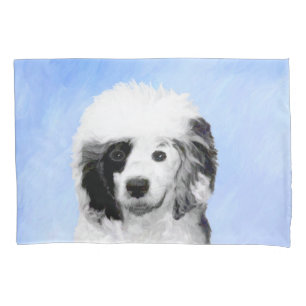 Pintura de Cachorro Português - Arte Original de C