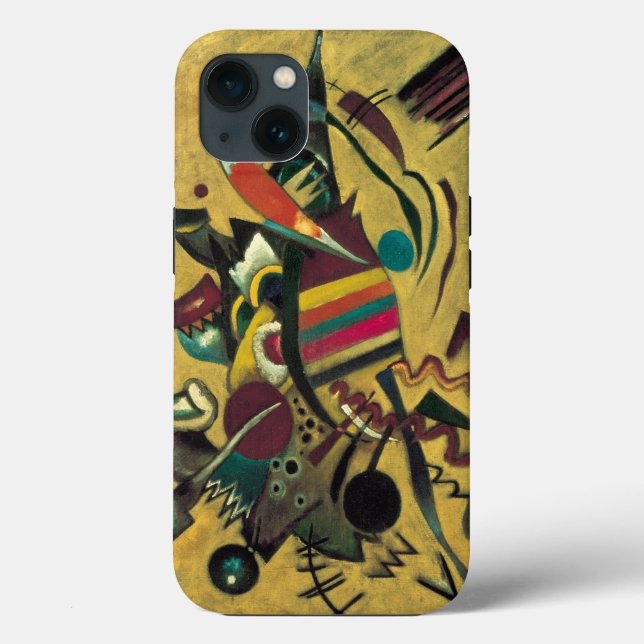 Pintura de Canvas de Pontos Kandinsky (Verso)