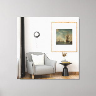 Pintura de canvas Zazzle