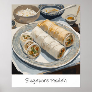 Pintura de Cingapura - Impressão de Arquivamento