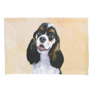 Pintura De Cocker Spaniel (Participante) - Arte De