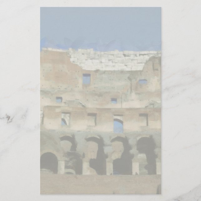 Pintura de Colosseum, Roma (Frente)