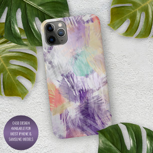 Pintura de Coral Violeta-Turquesa-Roxo