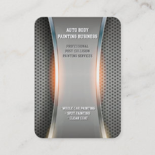 Pintura de Corpo Automático   Cartão de visita p