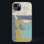 Pintura de expressão livre moderna<br><div class="desc">Esta pintura de liberdade de expressão moderna foi criada por Megan Meagher. Traços roxos,  azuis claros e brancos sobre um fundo verde-claro. Pegue uma cópia deste impressão hoje!</div>