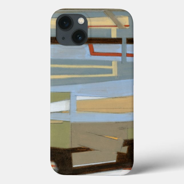 Pintura de expressão livre moderna por Norman Wyat (Verso)