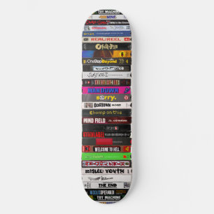 Pintura de fitas VHS Classic Skateboard