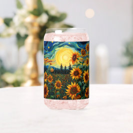 Pintura de Girassóis de Van Gogh