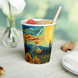 Pintura de Girassóis de Van Gogh