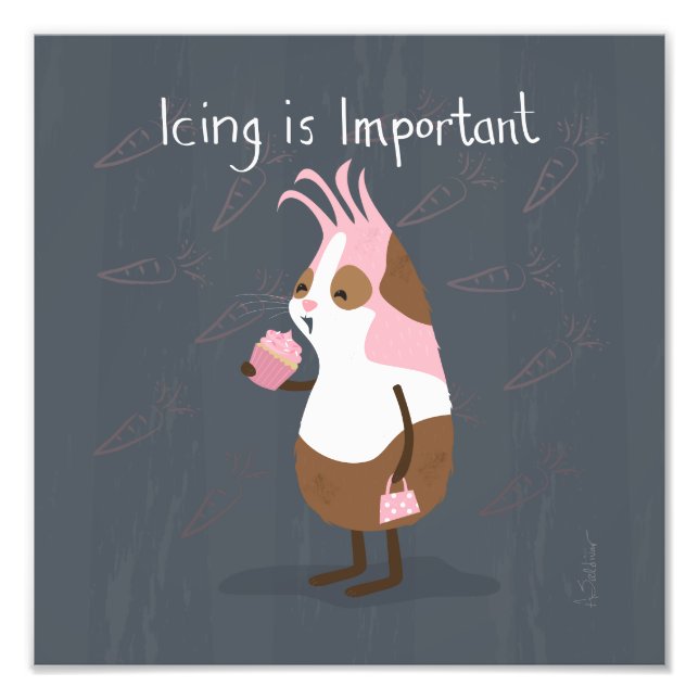 Pintura-de-Guiné com Impressão de Foto de Arte Cup (Frente)