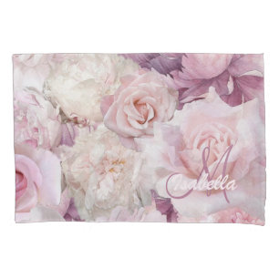 Pintura De Jardim Botânico, Cor-De-Rosa, Monograma