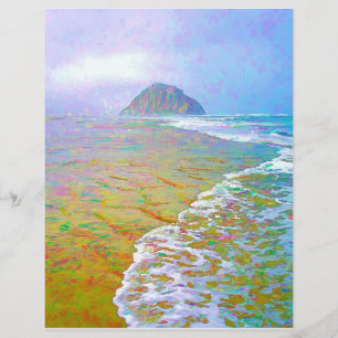Pintura de Morro Bay