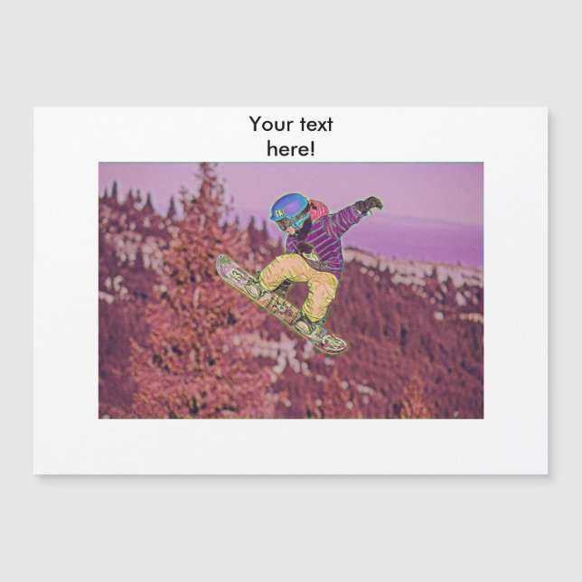 Pintura de neve (Frente)