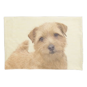 Pintura de Norfolk Terrier - Arte de Cachorro Orig