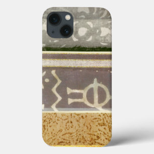 Pintura de Padrão Tribal Contemporâneo