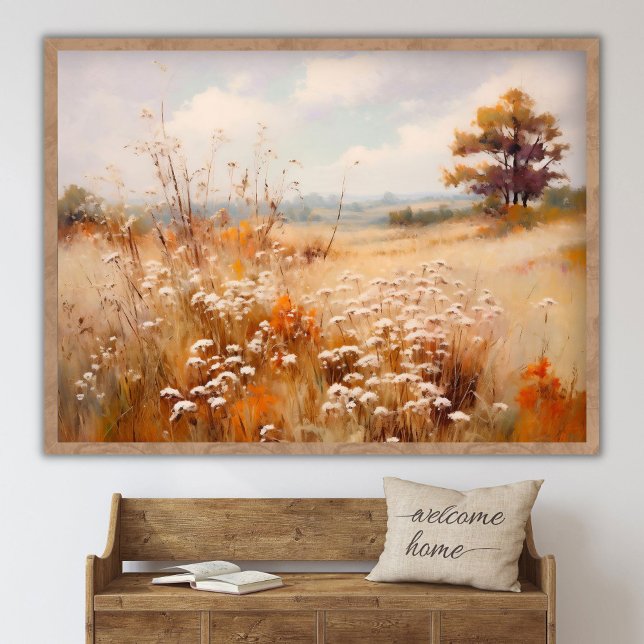 Pintura de Paisagem de Outono, Impressão Digital d (Criador carregado)