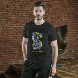 Pintura de Parede com T-Shirt Spray