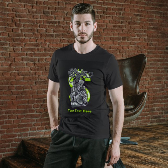 Pintura de Parede com T-Shirt Spray (Criador carregado)