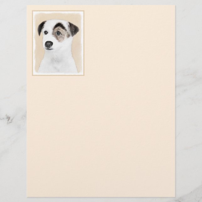 Pintura de Parson Jack Russell Terrier - Arte Cani (Frente)