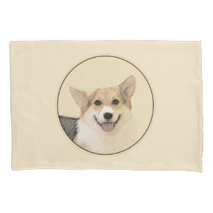 Pintura de Pembroke Welsh Corgi - Arte Original pa