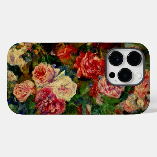 Pintura de Pierre Renoir, Rosas, (Verso (horizontal))
