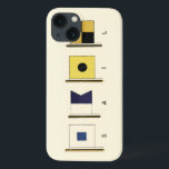 Pintura de quatro sinalizadores com vela escrita p<br><div class="desc">Uma frase não tão sutil ao viagem dos mares,  esta pintura apresenta quatro bandeiras com a palavra "vela" escrita por baixo delas. Você sente o chamado do oceano? Um presente perfeito para aquele especial que você quer levar um cruzeiro com você!</div>