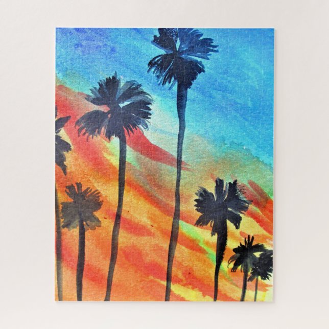 Pintura de quebra-cabeça (Vertical)