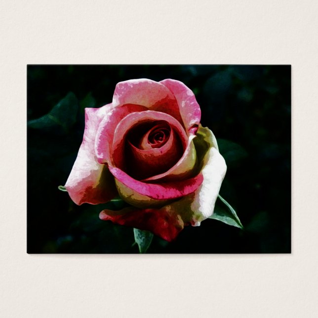 pintura de rosa (Frente)